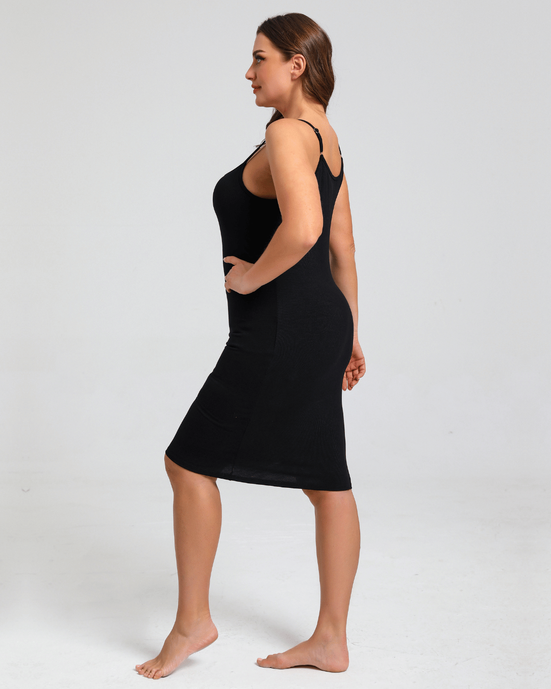 Slip Midi Shapewear Dress