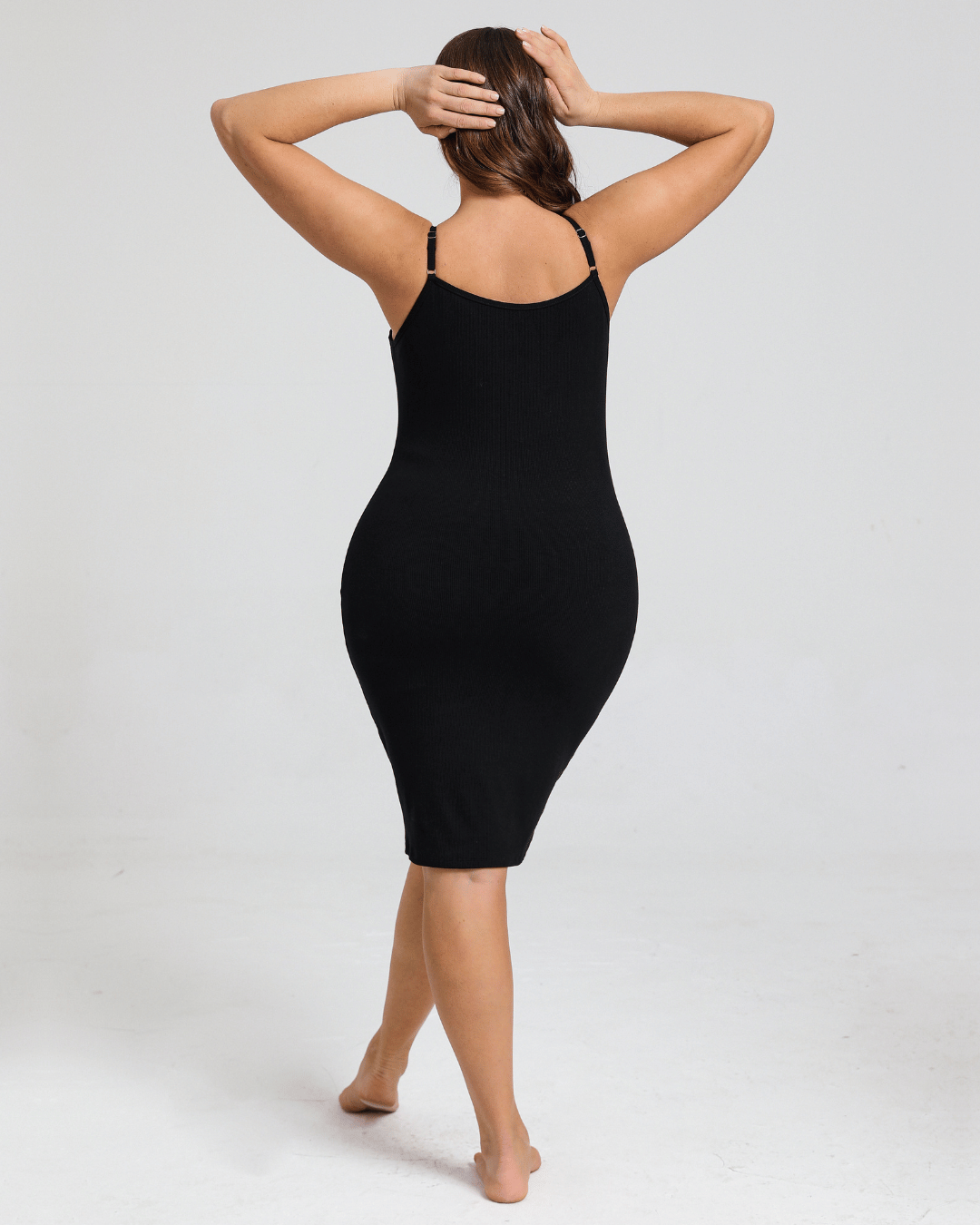 Slip Midi Shapewear Dress