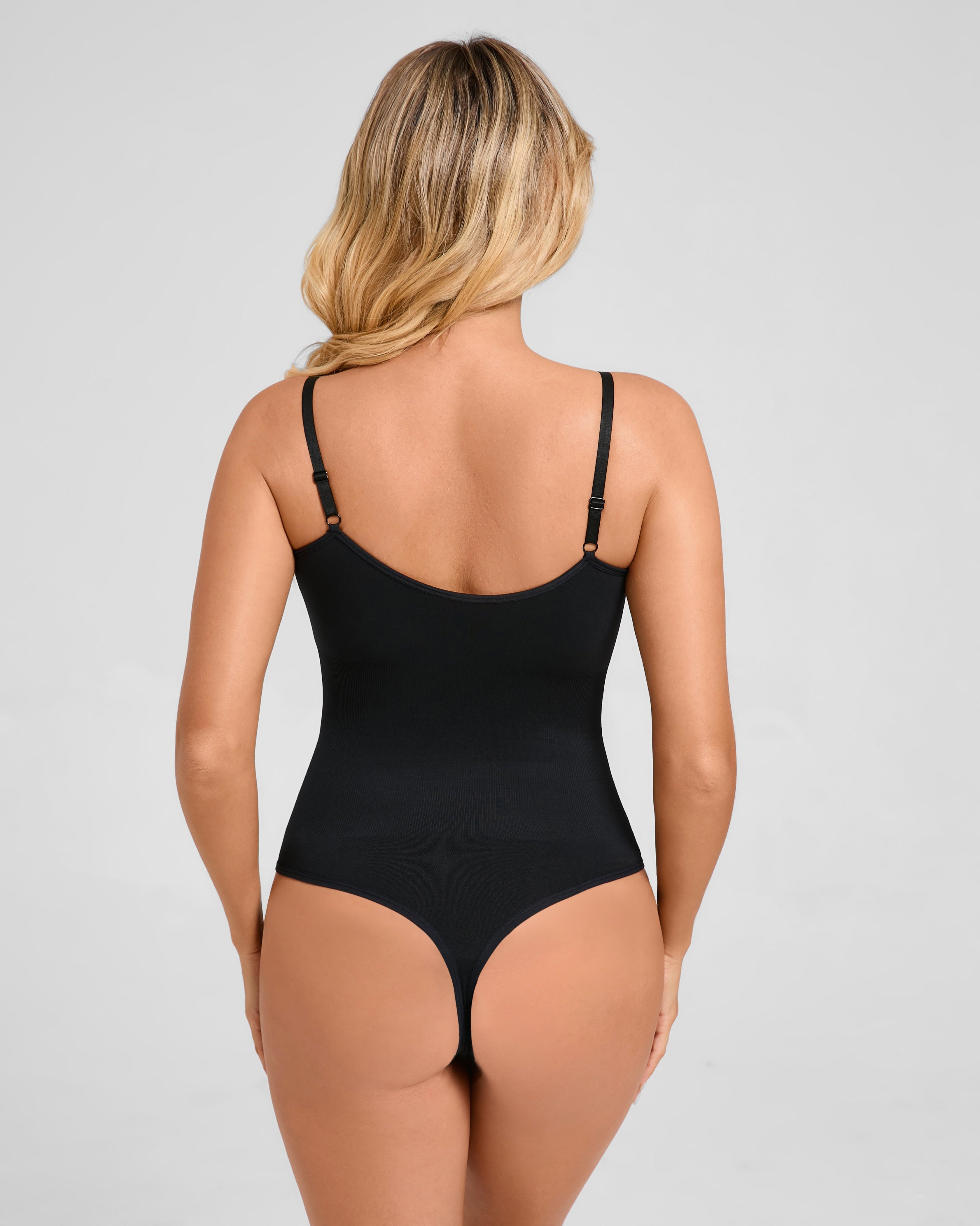 Thong Snatched Shapewear Bodysuit