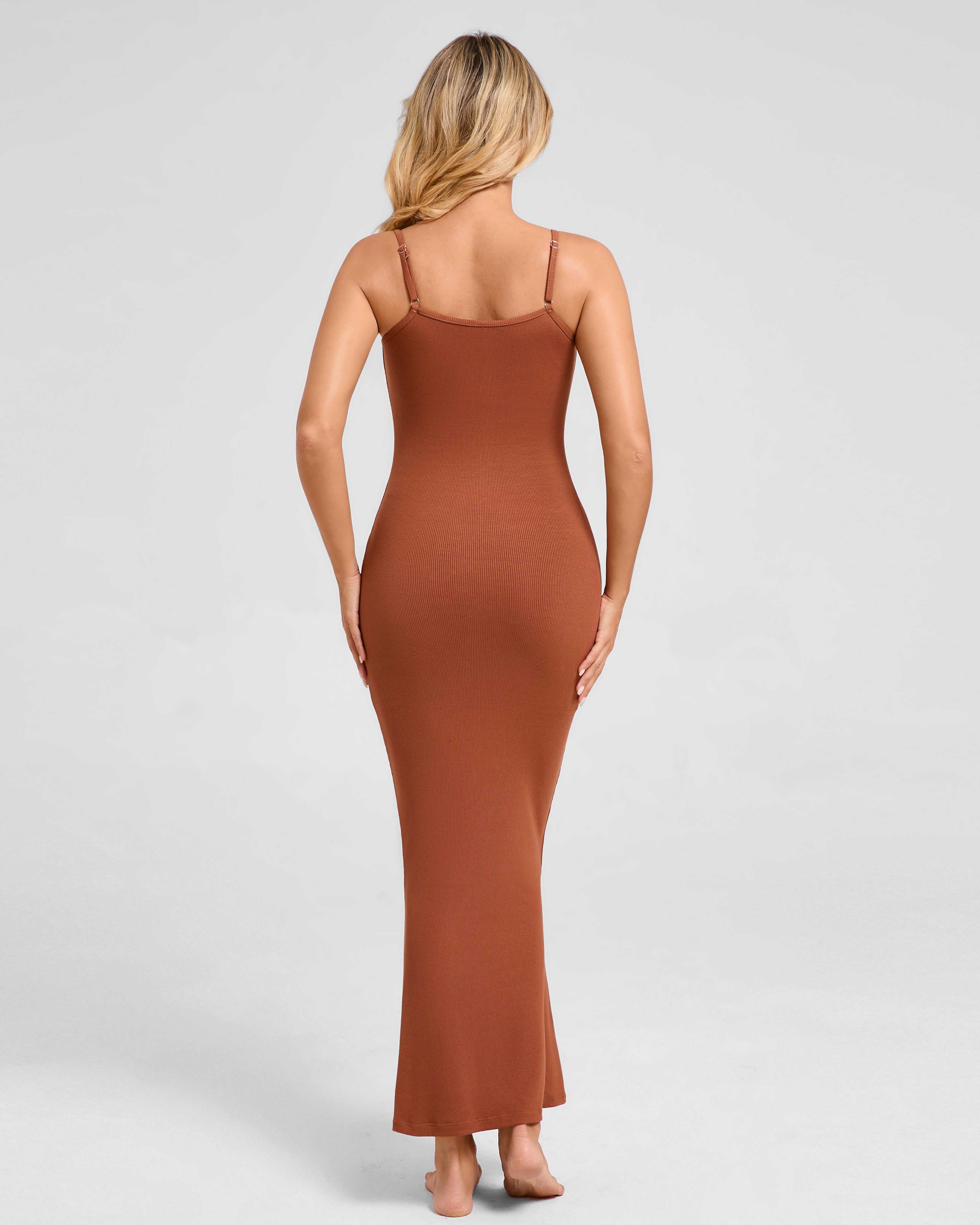 Slip Maxi Shapewear Dress
