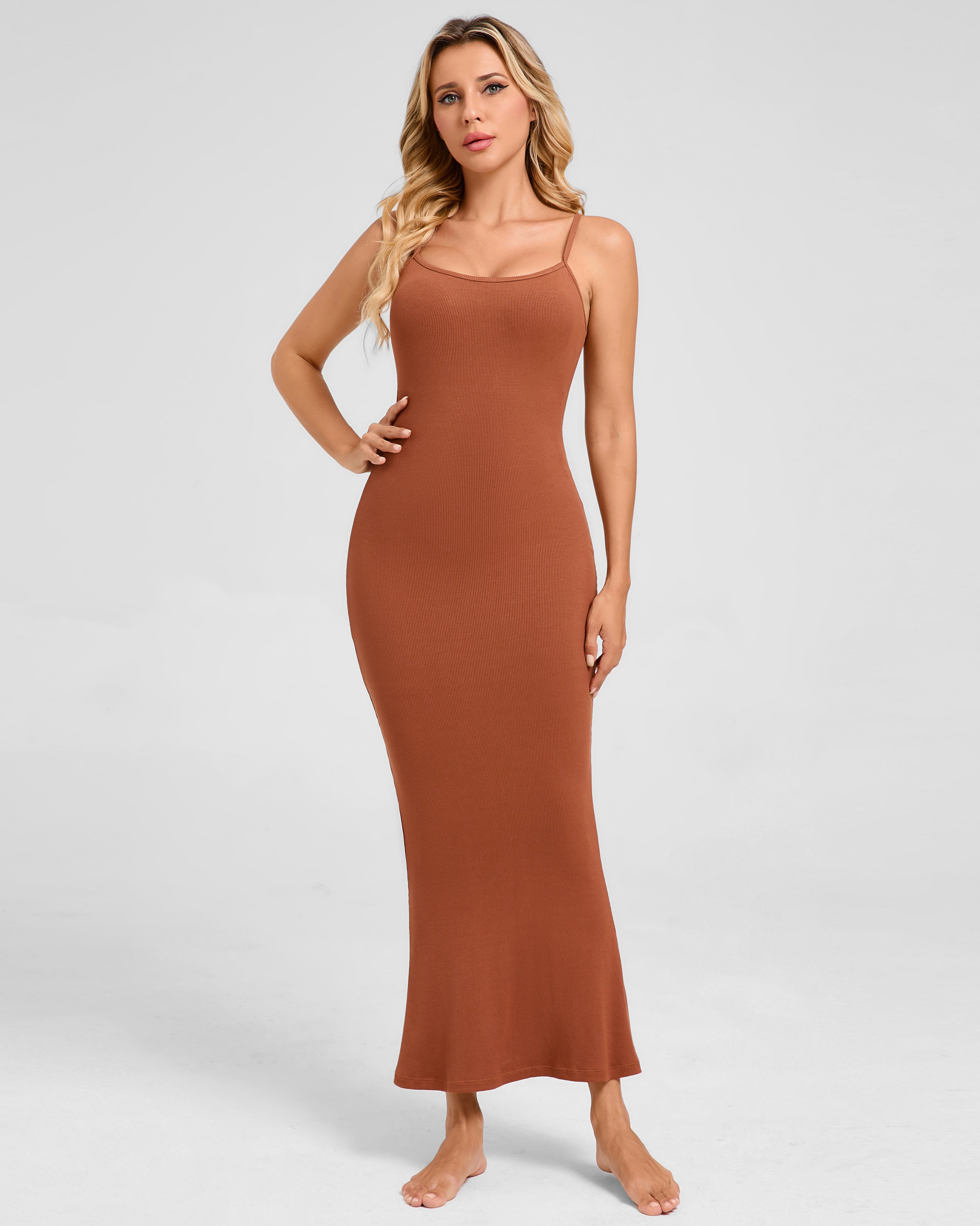 Slip Maxi Shapewear Dress
