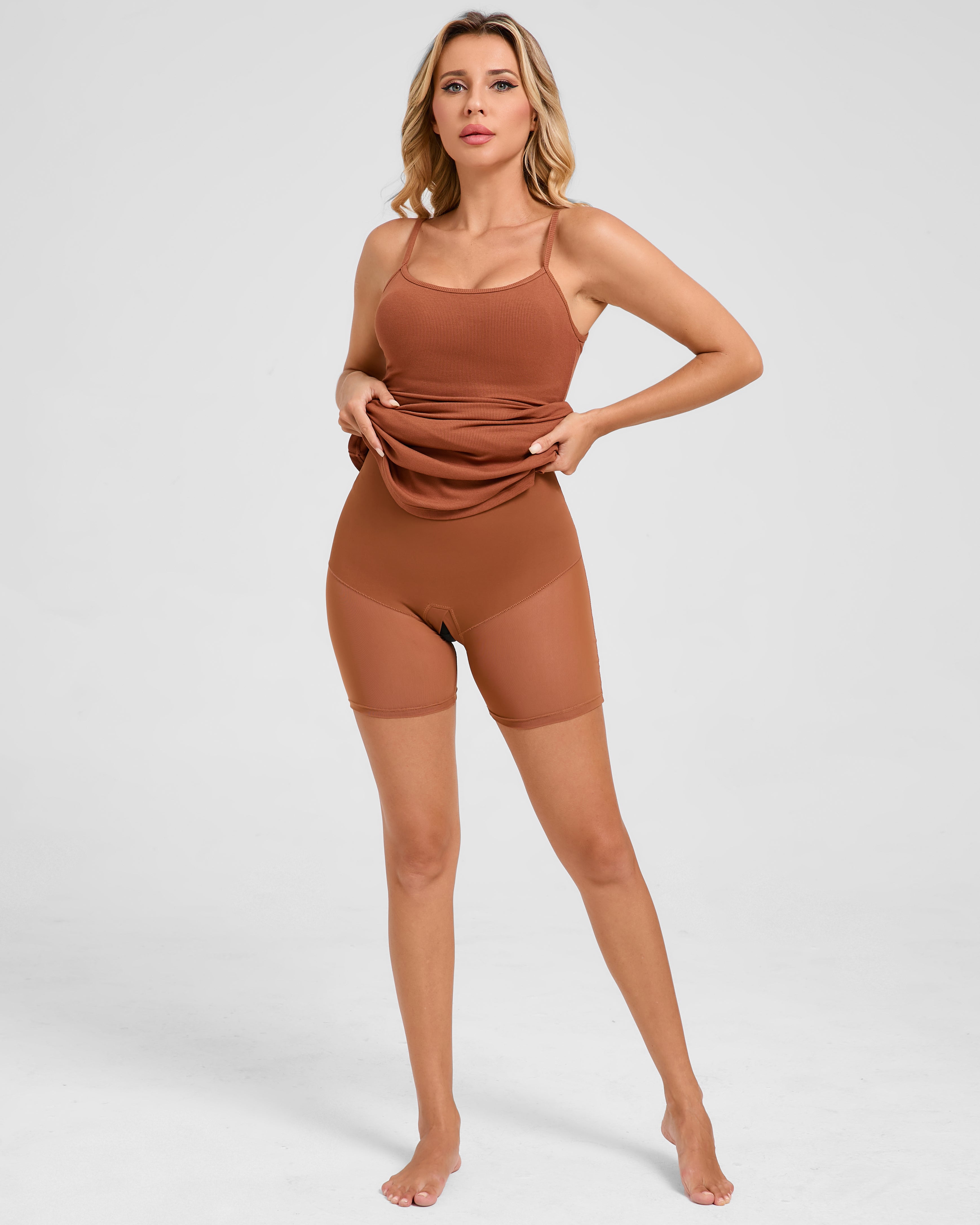 Slip Maxi Shapewear Dress