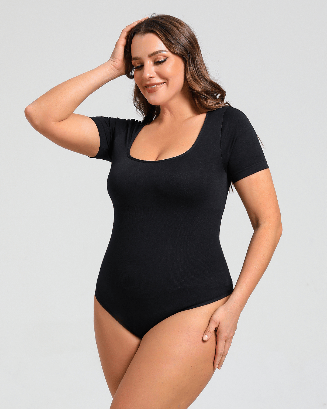 Short Sleeve Shapewear Bodysuit