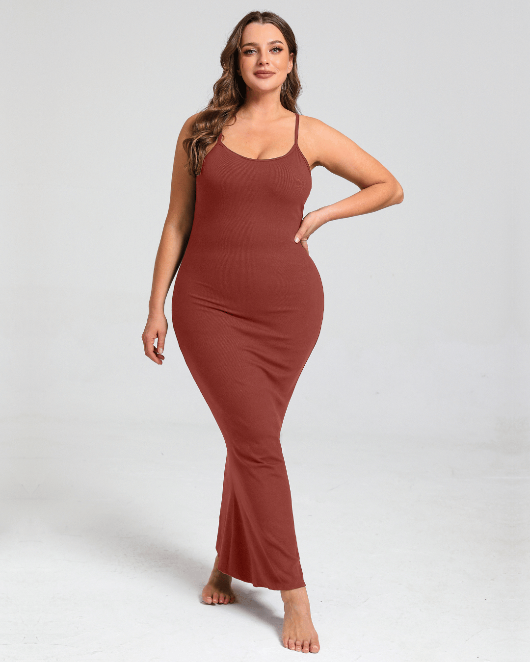 Slip Maxi Shapewear Dress